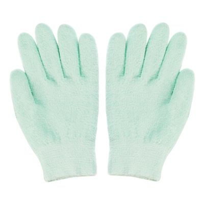 Mikikit Moisturizing Hand Care Gloves, 1 Pair, Gel-Lined