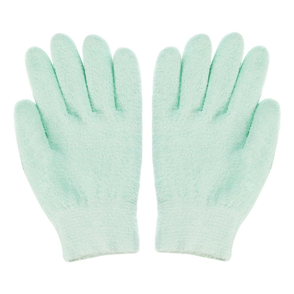 Mikikit Moisturizing Hand Care Gloves, 1 Pair, Gel-Lined