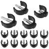 SHOWERORO 20-Piece Adjustable C-Shaped Clamps for 22/25/28 mm Walking Sticks view 1