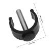 SHOWERORO 20-Piece Adjustable C-Shaped Clamps for 22/25/28 mm Walking Sticks view 2