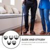 SHOWERORO 20-Piece Adjustable C-Shaped Clamps for 22/25/28 mm Walking Sticks view 4
