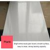 Bathtub Tray and Cover, White Wood Grain, 0.7 cm Thick, 120 x 70 cm view 3