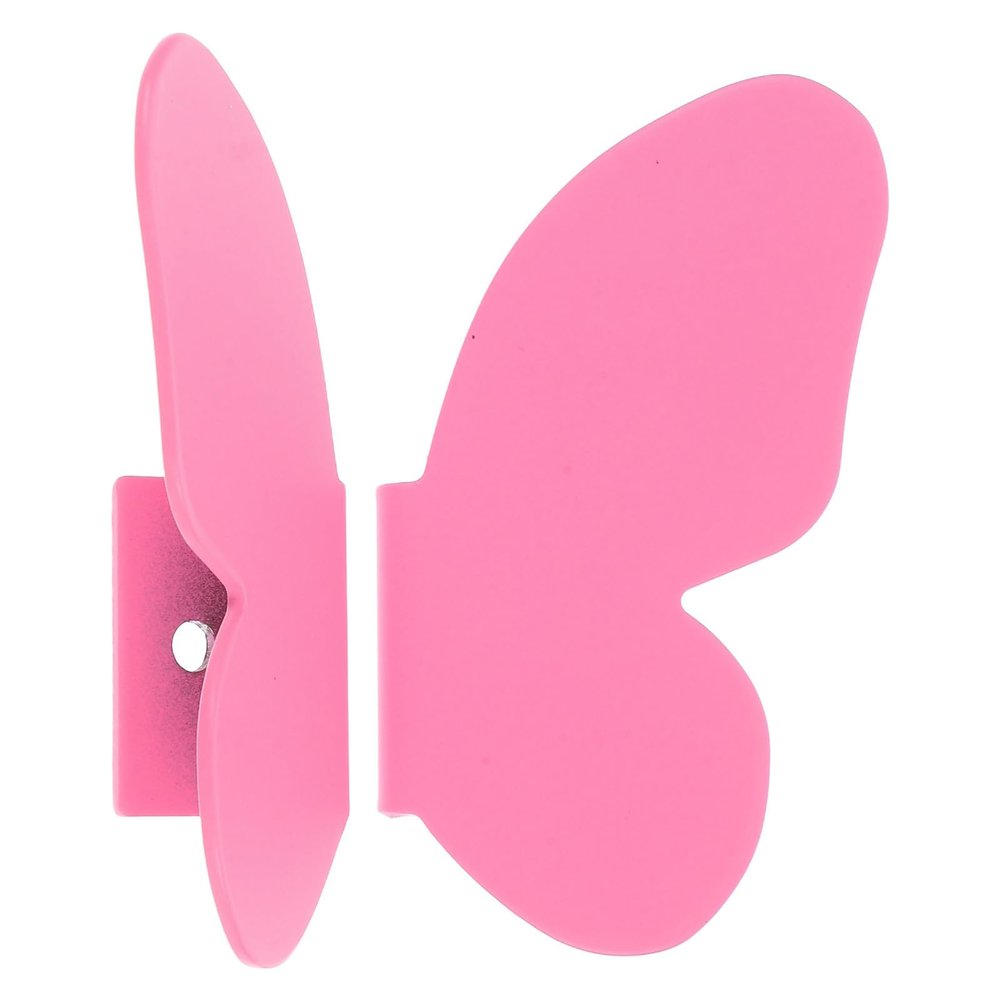 Lurrose Butterfly Cabinet Handles, 1 Pair, Smooth Metal Surface