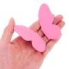 Lurrose Butterfly Cabinet Handles, 1 Pair, Smooth Metal Surface view 4
