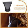 FESTFENDS 10-Piece Hair Dryer Nozzle Attachments, PP and PC, Black view 3