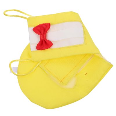 Creative Breathable Parrot Diaper Outfit, Yellow, L