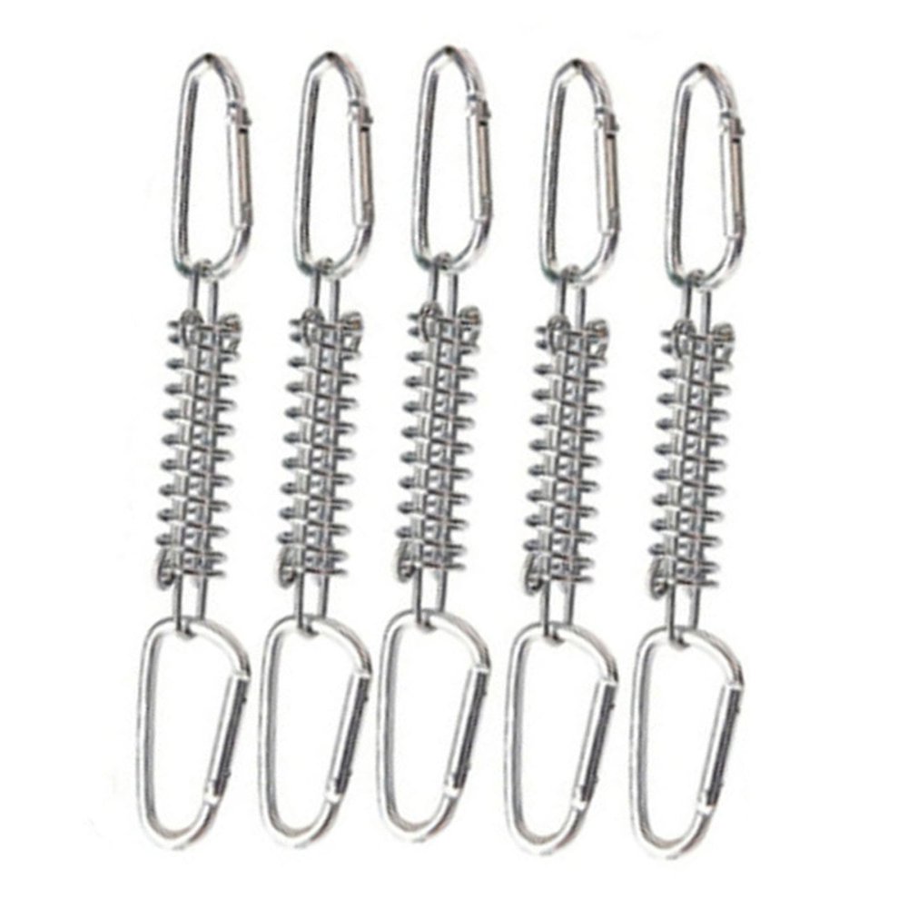 Limtula 5-Pack Pet Leash Hooks, Large Windproof Spring Clips for Pet Leashes and Outdoor Activities