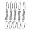 Limtula 5-Pack Pet Leash Hooks, Large Windproof Spring Clips for Pet Leashes and Outdoor Activities view 1