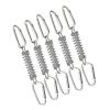 Limtula 5-Pack Pet Leash Hooks, Large Windproof Spring Clips for Pet Leashes and Outdoor Activities view 4