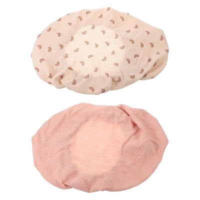 Supvox 2-Piece Soft, Breathable Cotton Covers for Changing Pads