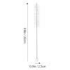 MERRYHAPY 1 Set Stainless Steel Cleaning Brushes for Bottle Straws and Baby Bottles with Nylon Bristles, Random Color view 2
