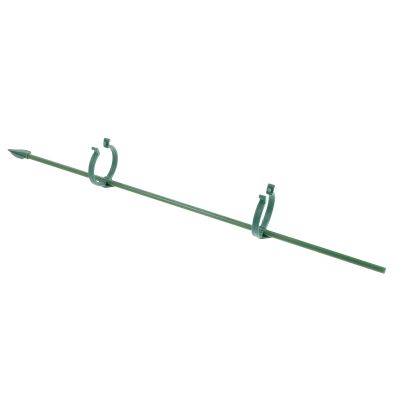 10 Plastic Orchid Support Stakes with Clips for Potted Plants