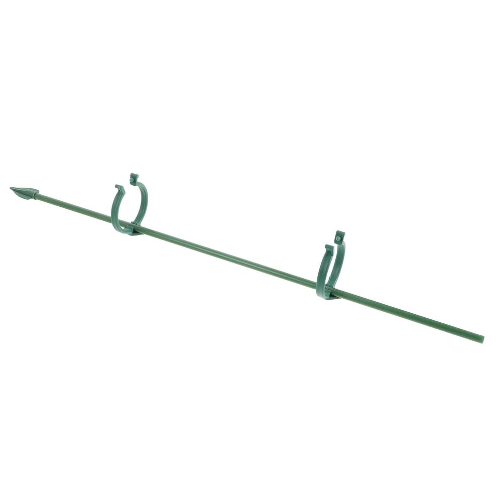 10 Plastic Orchid Support Stakes with Clips for Potted Plants
