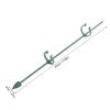 10 Plastic Orchid Support Stakes with Clips for Potted Plants view 2