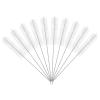UKCOCO Kettle Spout Cleaning Brushes, 10-Piece Set, Stainless Steel and Nylon, Random Color view 1