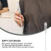 UKCOCO Kettle Spout Cleaning Brushes, 10-Piece Set, Stainless Steel and Nylon, Random Color view 3