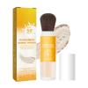 SPF 50 Sun Protection Powder with Built-In Brush for Face and Scalp, #1 view 1