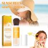 SPF 50 Sun Protection Powder with Built-In Brush for Face and Scalp, #1 view 2