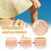 SPF 50 Sun Protection Powder with Built-In Brush for Face and Scalp, #1 view 3