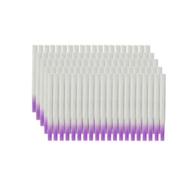ROMISBABA Nail Extension with Easy Adhesion, 100-Piece Fiberglass Manicure Fiber Set