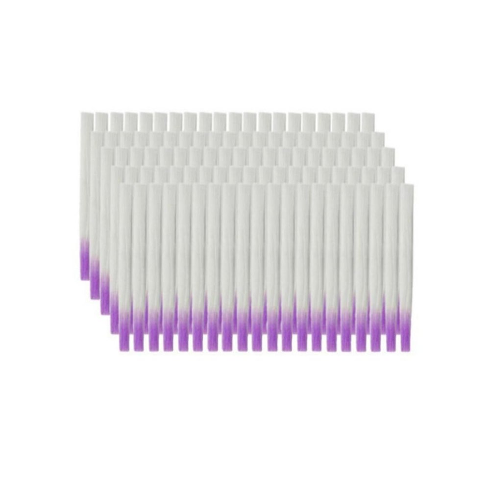 ROMISBABA Nail Extension with Easy Adhesion, 100-Piece Fiberglass Manicure Fiber Set
