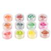 VOSAREA 12 Lightweight Polymer Clay Fruit Slices for DIY Manicures view 1