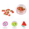 VOSAREA 12 Lightweight Polymer Clay Fruit Slices for DIY Manicures view 3