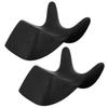 VOSAREA 2-Piece Ergonomic PVC Neck Support Cushions for Bathtubs and Beauty Beds view 1