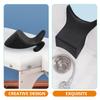 VOSAREA 2-Piece Ergonomic PVC Neck Support Cushions for Bathtubs and Beauty Beds view 3
