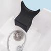 VOSAREA 2-Piece Ergonomic PVC Neck Support Cushions for Bathtubs and Beauty Beds view 4