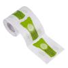 100 Green Paper Nail Forms for UV Gel Extensions view 1