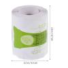 100 Green Paper Nail Forms for UV Gel Extensions view 2