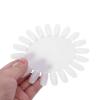 FESTFENDS Beige Acrylic Sunflower Nail Art Display Wheel, 10-Piece Set view 4