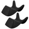 VILLCASE 2-Piece Ergonomic PVC Neck Rests for Salon Shampoo Bowls view 1