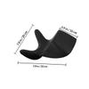 VILLCASE 2-Piece Ergonomic PVC Neck Rests for Salon Shampoo Bowls view 2