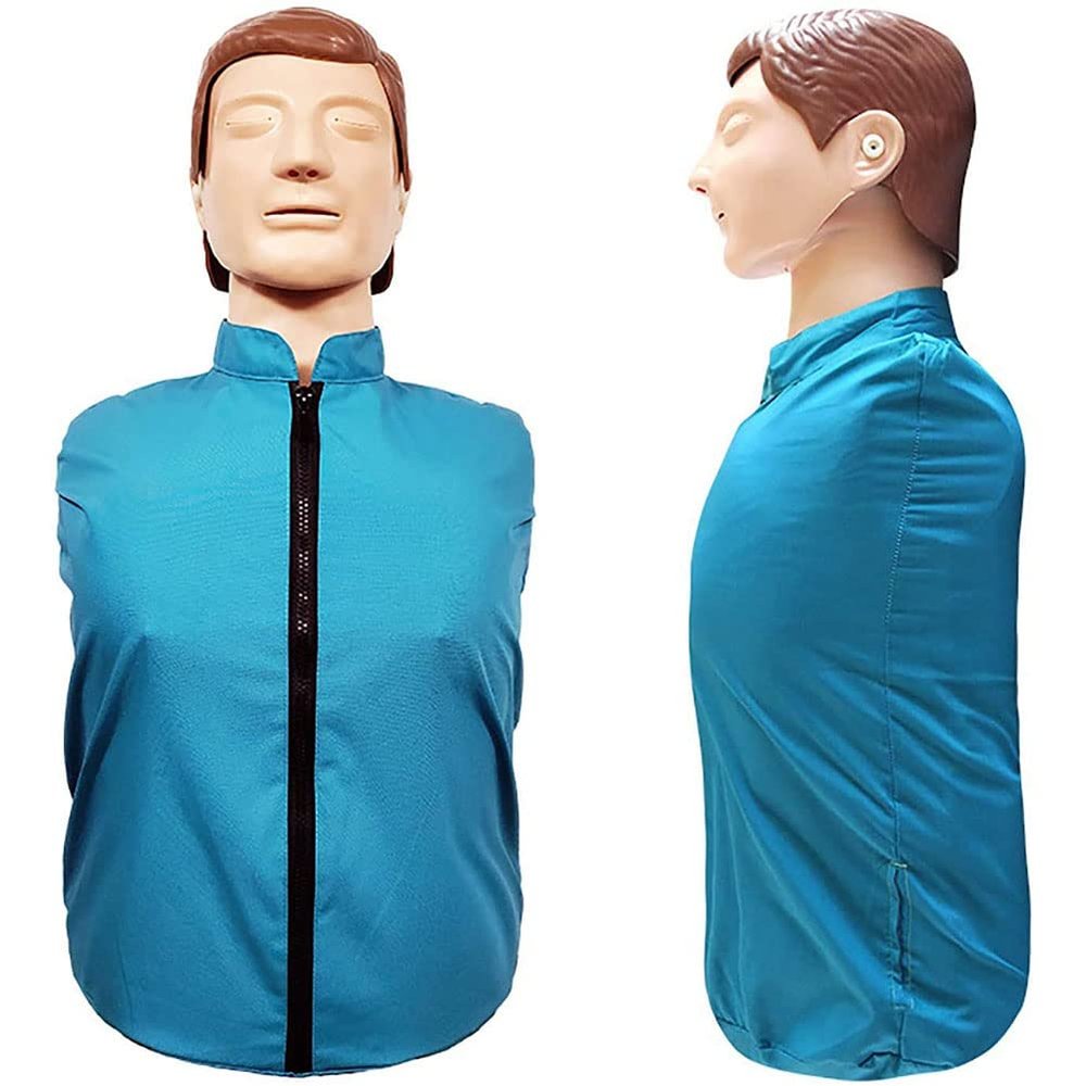Adult Full-Body CPR Training Manikin for Resuscitation Practice