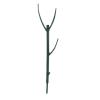 Mingzhe Adjustable Plant Support Stakes for Healthy Vertical Growth Indoors and Outdoors, Green PS Plastic, 5-Pack (10-Pack) view 3