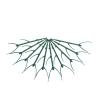 Mingzhe Adjustable Plant Support Stakes for Healthy Vertical Growth Indoors and Outdoors, Green PS Plastic, 5-Pack (10-Pack) view 4
