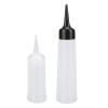 Denash Hair Dye Applicator Bottles, 260 mL Straight Tip and 150 mL Angled Tip, 2-Piece Set view 1