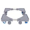 Omquot Multifunctional Height-Adjustable Washing Machine Base with 360° Mobility and Storage view 3