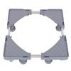 Omquot Multifunctional Height-Adjustable Washing Machine Base with 360° Mobility and Storage view 4