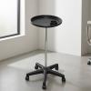 Gralara Rolling Hairdressing Tray Stand with Cup Holder, Height-Adjustable Salon Cart view 4