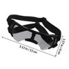 SWOOMEY Black Dog Sunglasses with Adjustable Nose Pads view 2