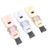Omquot 4-in-1 Bottle Cap Cleaning Brush, Ideal for Kitchen Appliances and Baby Bottles, 3 Pieces view 4
