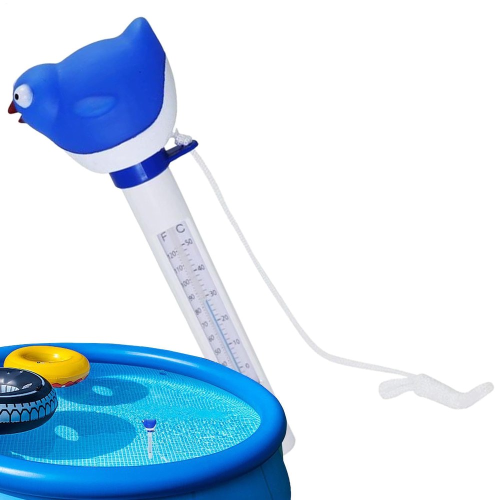 Floating Waterproof Animal Pool Thermometer