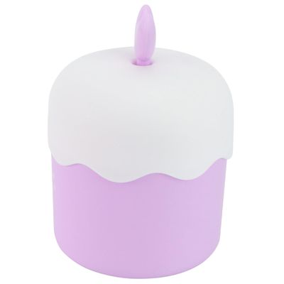 Purple PP Foaming Pump Dispenser for Facial Cleansing and Body Care