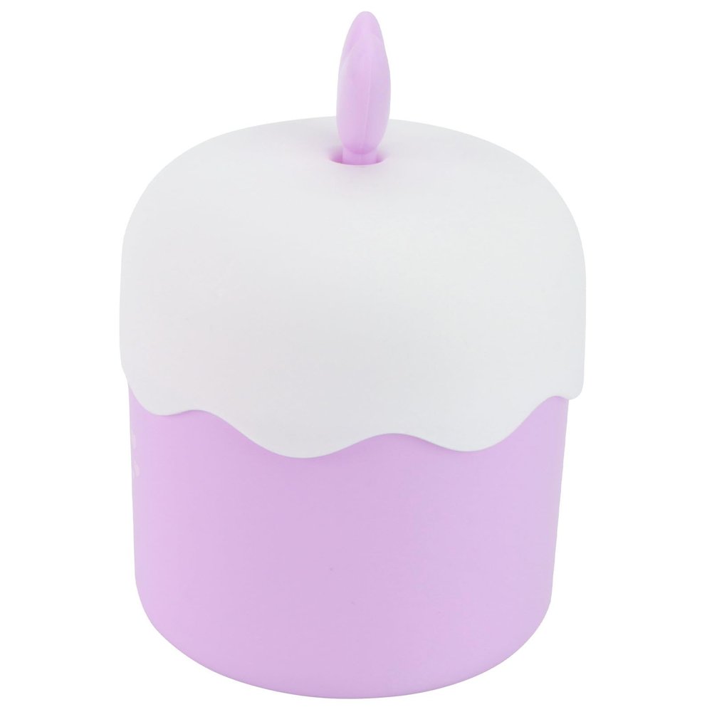 Purple PP Foaming Pump Dispenser for Facial Cleansing and Body Care