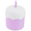 Purple PP Foaming Pump Dispenser for Facial Cleansing and Body Care view 1