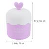 Purple PP Foaming Pump Dispenser for Facial Cleansing and Body Care view 2