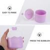 Purple PP Foaming Pump Dispenser for Facial Cleansing and Body Care view 3